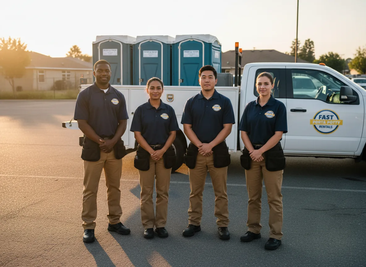 Standard Porta Potty Rentals company in Sacramento, CA